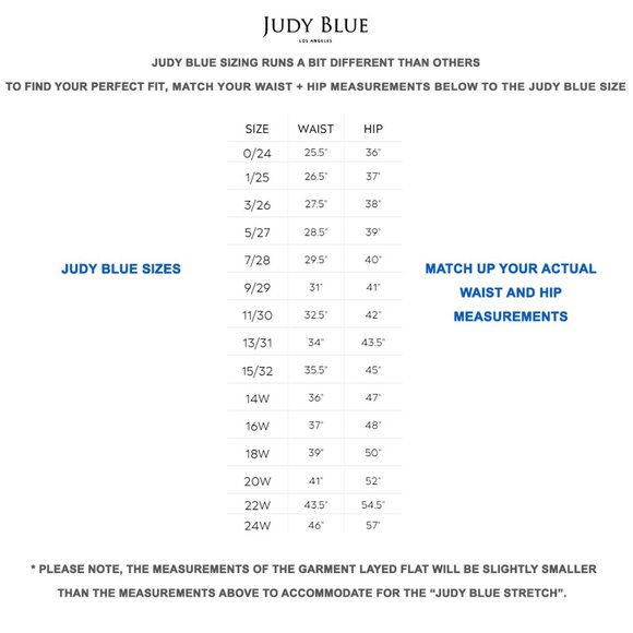 NWT 💙 Judy Blue Tummy Control High Waist Slim Jeans, Smooth/Flatten Your Tummy - Picture 7 of 7